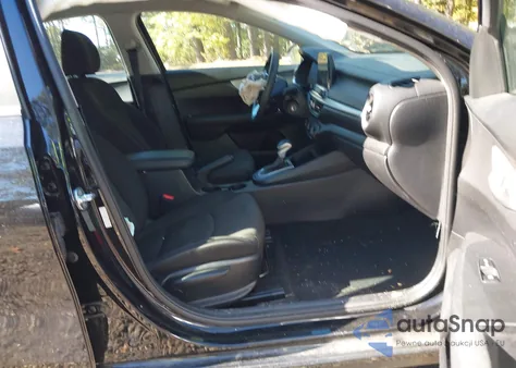 2022 Kia Forte Lxs from USA, damaged, VIN 3KPF24AD8NE471227